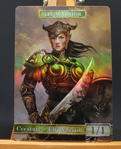 Foil Elf Warrior #02